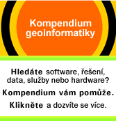 Kompendium geoinformatiky - Hledáte software, řešení, data, služby nebo hardware? Kompendium vám pomůže. kompendium geoinformatiky